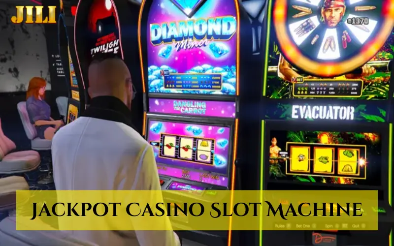 Jackpot Casino Slot Machine