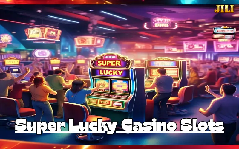 Super Lucky Casino Slots
