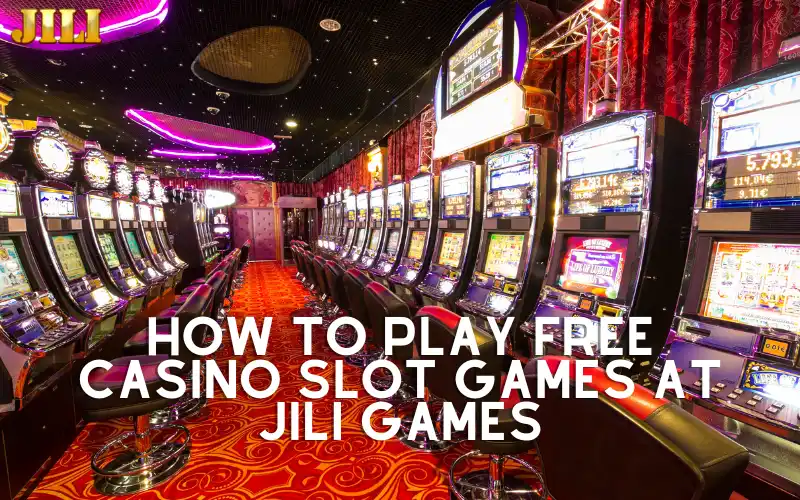 free casino slot games